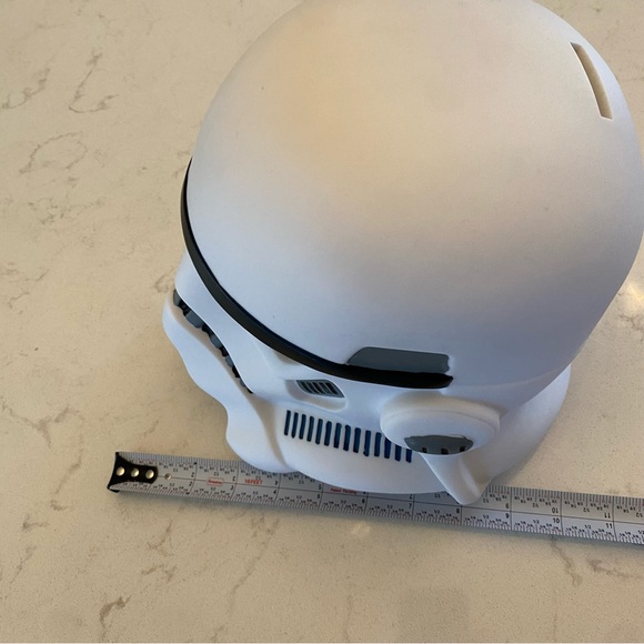 Star Wars Stormtrooper Helmet Piggy Bank - Picture 6 of 7